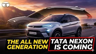 Tata NEXON NEW GENERATION ! A BIG SURPRISE BY TATA MOTORS 