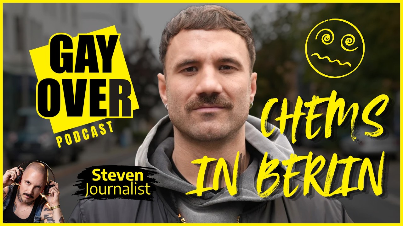 Chemsex in Berlin: „Man schämt sich nicht mehr“ – GAYTROFFEN: Steven, Journalist | GAY OVER