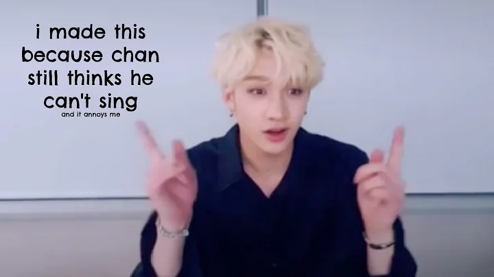 Bangchan singing in Chan's Room aka Chrispy's beau...