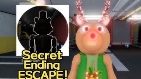 How to get  Secret Ending in Piggy: The VHS Archives