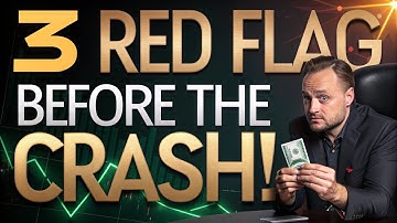 This Could Be the Last Warning Before the Crash — 3 Red Flags