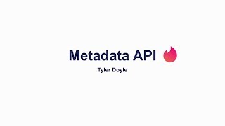 Tableau Metadata API Deep Dive