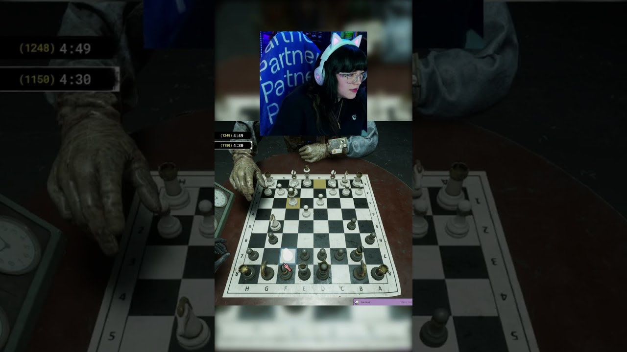 Random Chess Master in Outlast Trials #chess #outlasttrials