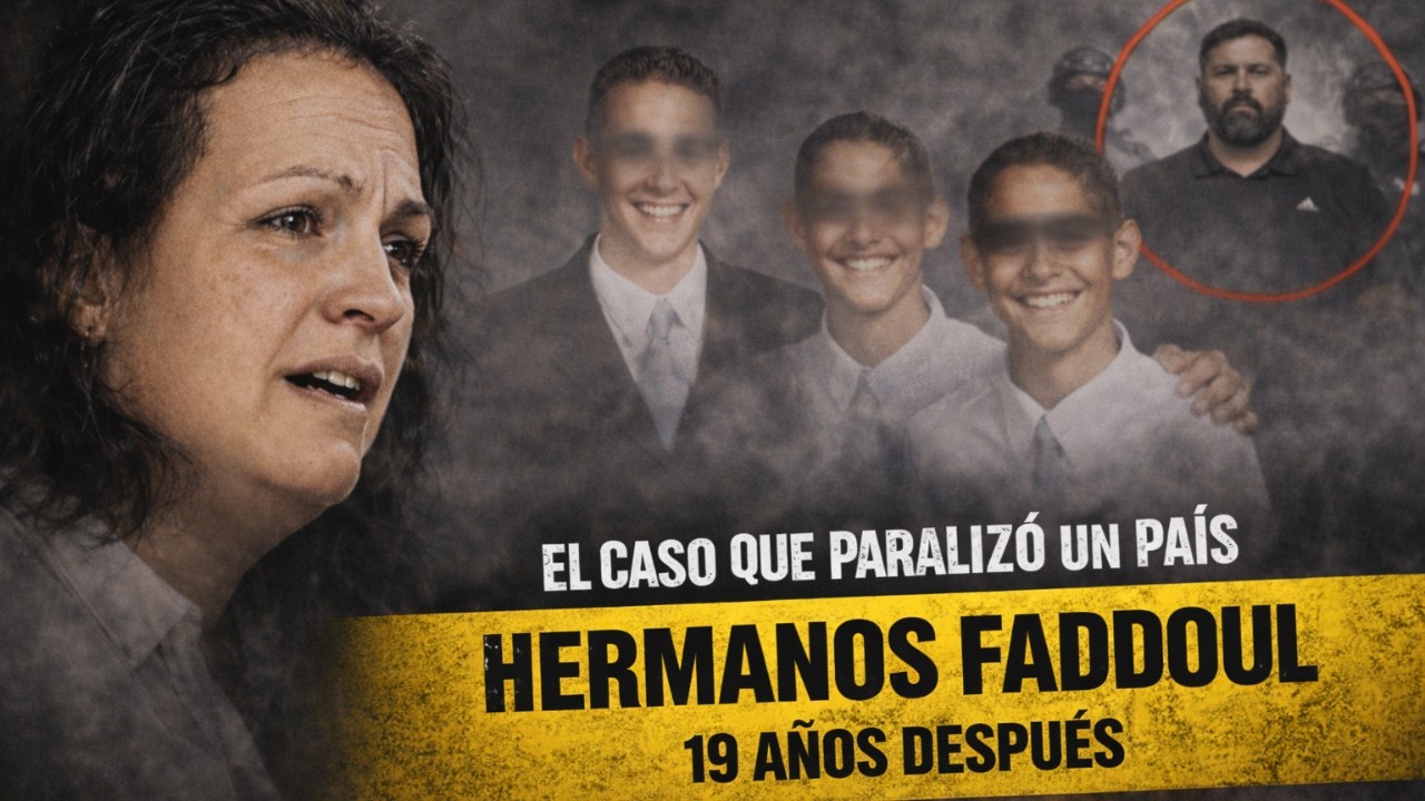 CASO HERMANOS FADDOUL | 19 AÑOS DESPUES CAPTURAN A UN INVOLUCRADO - YouTube