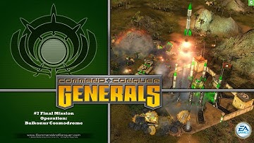 Command & Conquer: Generals - GLA Campaign - Mission #7 - Final Mission - Baikonur Cosmodrome