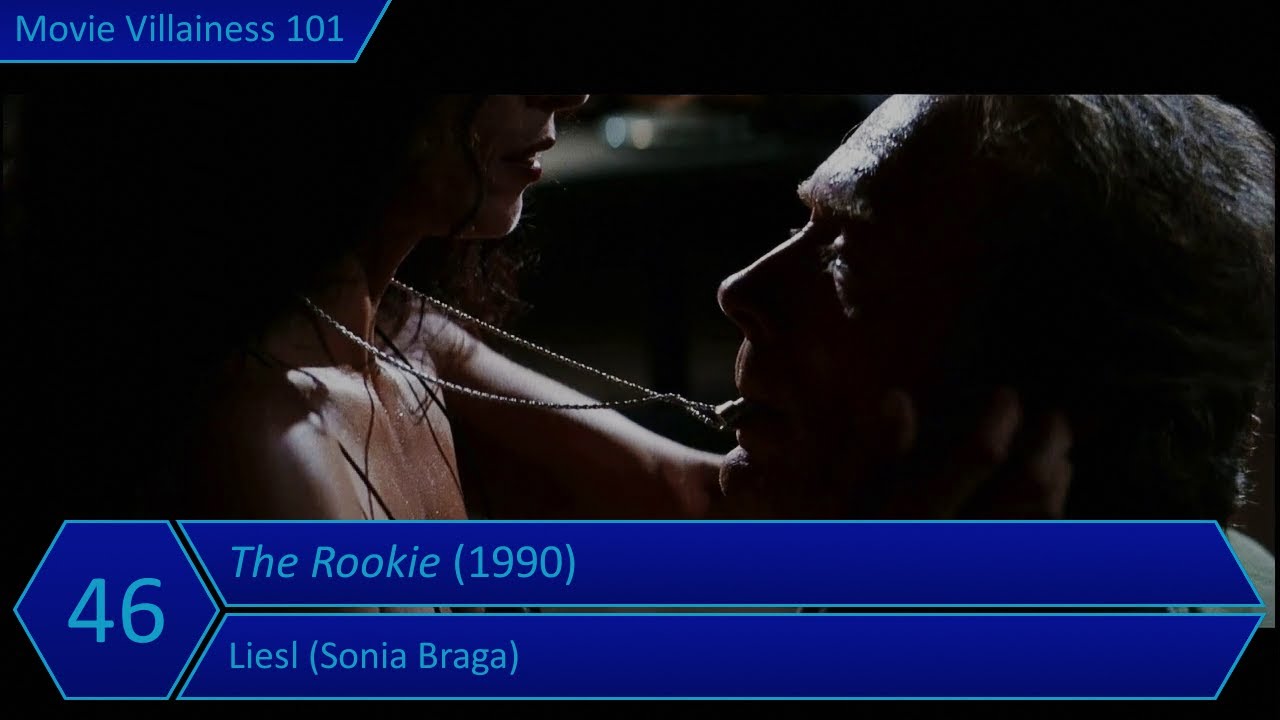 Sex scene in clint eastwood's movie the rookie