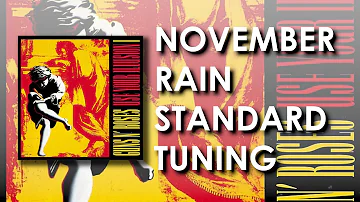 November Rain - Guns n' Roses - Standard Tuning