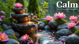 Information Healing of the Mind 🌿 Soothing Water Sounds & Relaxing Music, Anxiety Relief Guide
