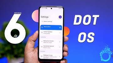 Official Dot OS v6.0 Hand-ON | Dot OS Review, Love or hate ??