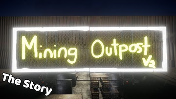 Building and Operating a Mining Outpost Episode #1 (My Rust Monument) |Story|