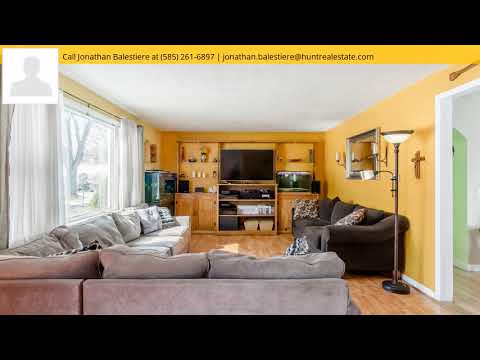 425 Macedon Center Road, Macedon, NY home video tour