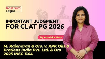 Supreme Court on SARFAESI Act: Right of Redemption Explained | M. Rajendran vs KPK Oils (2025)