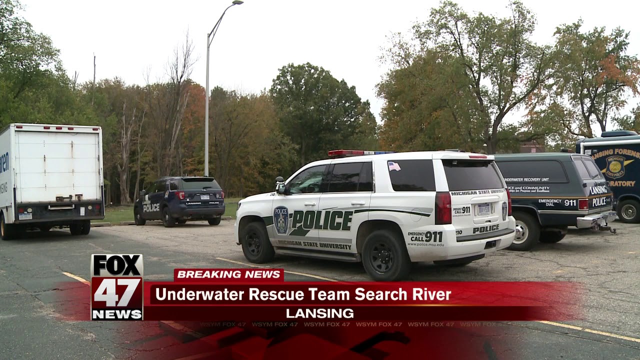 Lansing police find body in Sycamore Creek YouTube