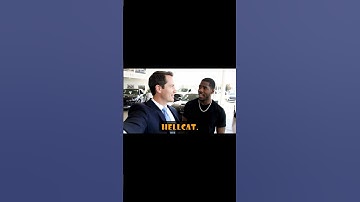 tyrone shops for a hellcat!! #cars #carstiktok #hellcat #carsoftiktok #car #ai #veo3ai