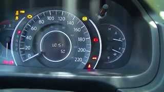How to read airbag codes in Honda CR-V 2013