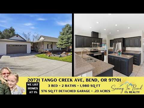20721 Tango Creek Avenue, Bend, OR home video tour