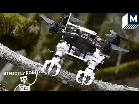 Watch a Drone With Legs Perch Like a Bird | Mashable