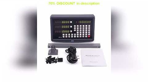 Why Everyone’s Talking About This Product! SNS-3V SNS-2V Dro 2 3 Axis Digital Readout Display TTL