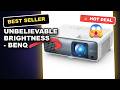 UNBELIEVABLE BRIGHTNESS BenQ TK710STi 4K HDR Laser Projector Review Best for Home Theater and Gaming
