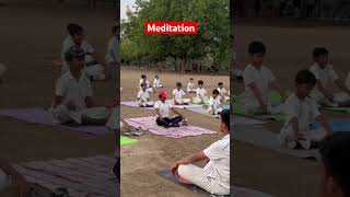 • “अंदर की शांति ही असली सुपरपावर है 💥”kids meditation short,