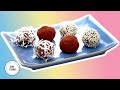 Professional Baker Teaches You How To Make CHOCOLATE BALLS!