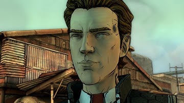 Tales from the Borderlands Ep1 Part 2 - Opening Credits & Loader Bot - 60fps First Time Playing