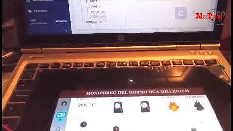 HMI Nextion Y ESP32 MODBUS RTU, Firebase y Termopar tipo K - IOT [2]