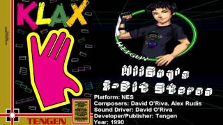 Klax Nes Soundtrack - 8Bitstereo Updated