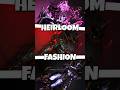 Unforgettable Trio 💢⚔️ | Warframe Heirloom Fashion