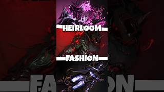 Unforgettable Trio 💢⚔️ | Warframe Heirloom Fashion