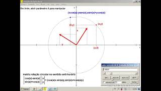 winplot online - rotação da base do R2