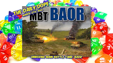 MBT: BAOR Unboxing and Nantucket Reviewed on The Daily Dope #64