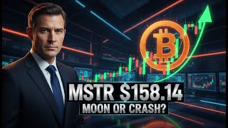 MicroStrategy (MSTR) Stock Analysis: $158.14 Entry or a Trap? | Michael Saylor's BTC Plan