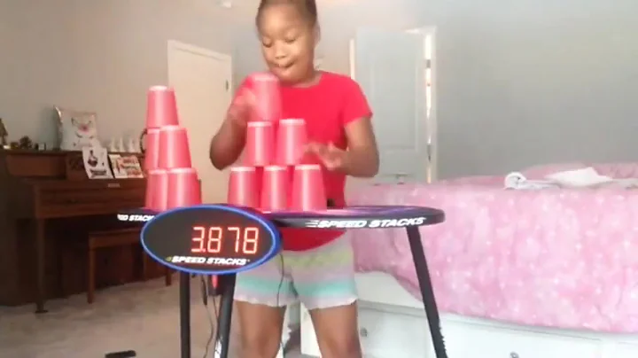 Speed Stacker Jayla Intro