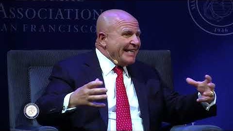 H.R. McMaster -  George Shultz Speakers Series