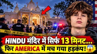 Just 13 Minutes Outside a Hindu Temple…Every Indian Abroad Must WATCH This! screenshot 4