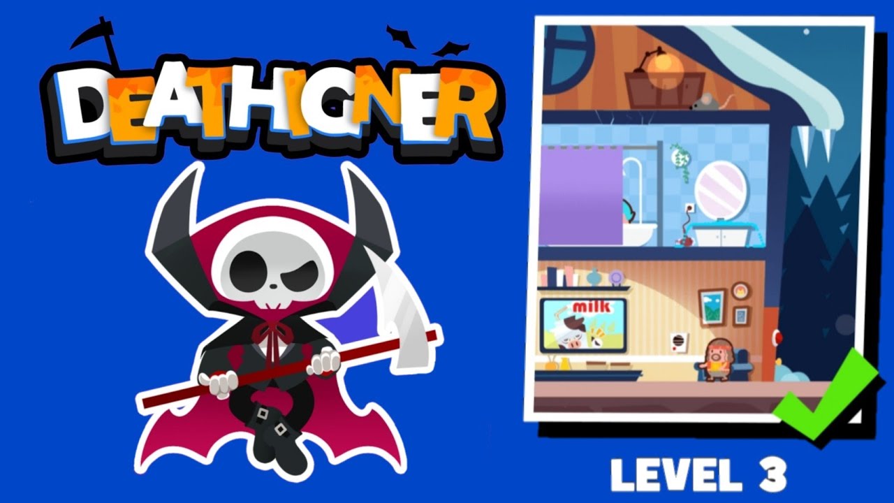 DEATHIGNER or YOLO? Gameplay Level 3 solution