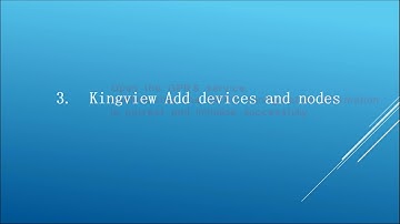 King Pigeon RTU accesses Kingview via GPRS3G4G
