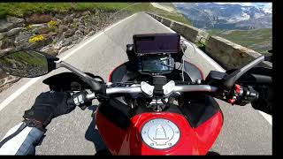 Stelvio Pass on board Ducati Multistrada