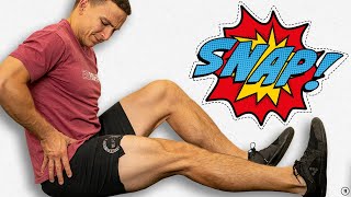 Snapping Hip Syndrome Rehab (Education | Myths | Stretching & Strengthening Exercises)