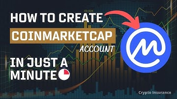 How To Create CoinMarketCap Account | CoinMarketCap Account Creation | Bitcoin | Ethereum