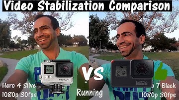 GoPro Hero 7 vs Hero 4 Hypersmooth Video Stabilization Comparison