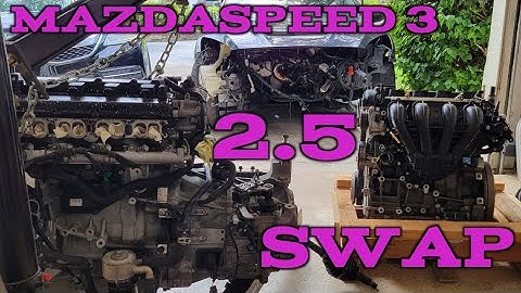 MAZDASPEED 3 2.5 SWAP