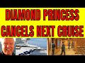 Diamond Princess Cancels 8 Day Cruise Still In Quarantine In Yokohama Japan with 3766 People