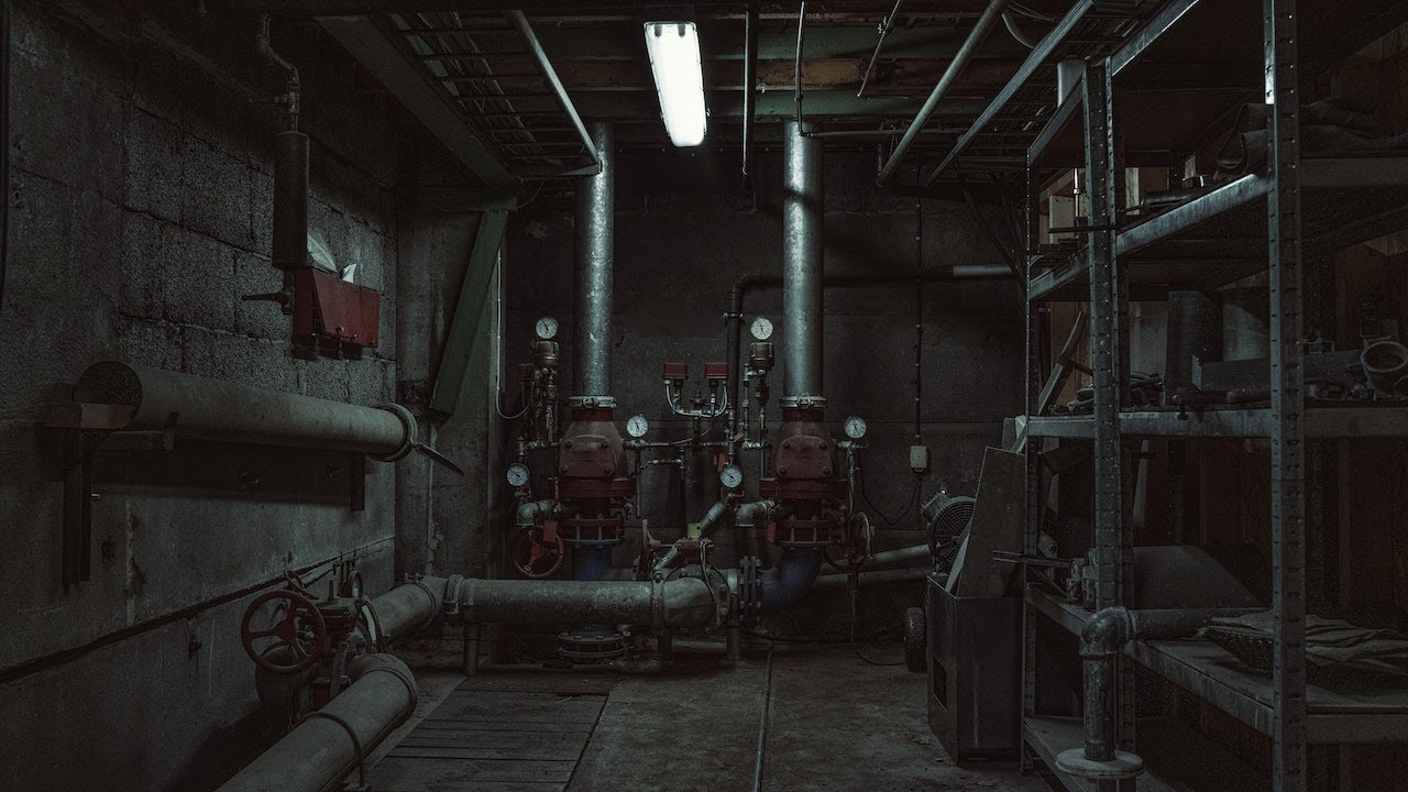 Boiler Room Buzzing | 6 Hour Ambience | Sounds For Sleeping - YouTube