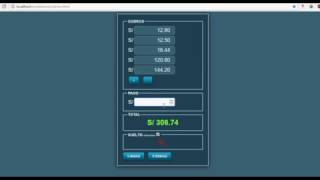 Calculadora Javascript HTML5