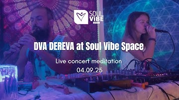 DVA DEREVA concert-meditation at Soul Vibe Space