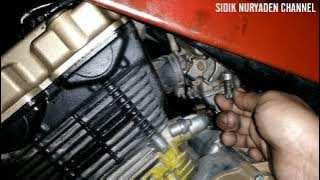 How to Set / Setting Standard Carburetor for Suzuki Satria Fu. To be economical or wasteful of gasol