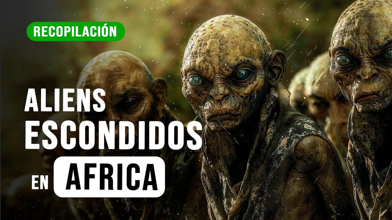 ¡ALIENÍGENAS OCULTOS en África! 😱 | RECOPILACIÓN de los CASOS Más IMPACTANTES del Continente 🌍