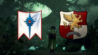 Replay Cast: High Elves vs Empire, Defending Yvresses Shores